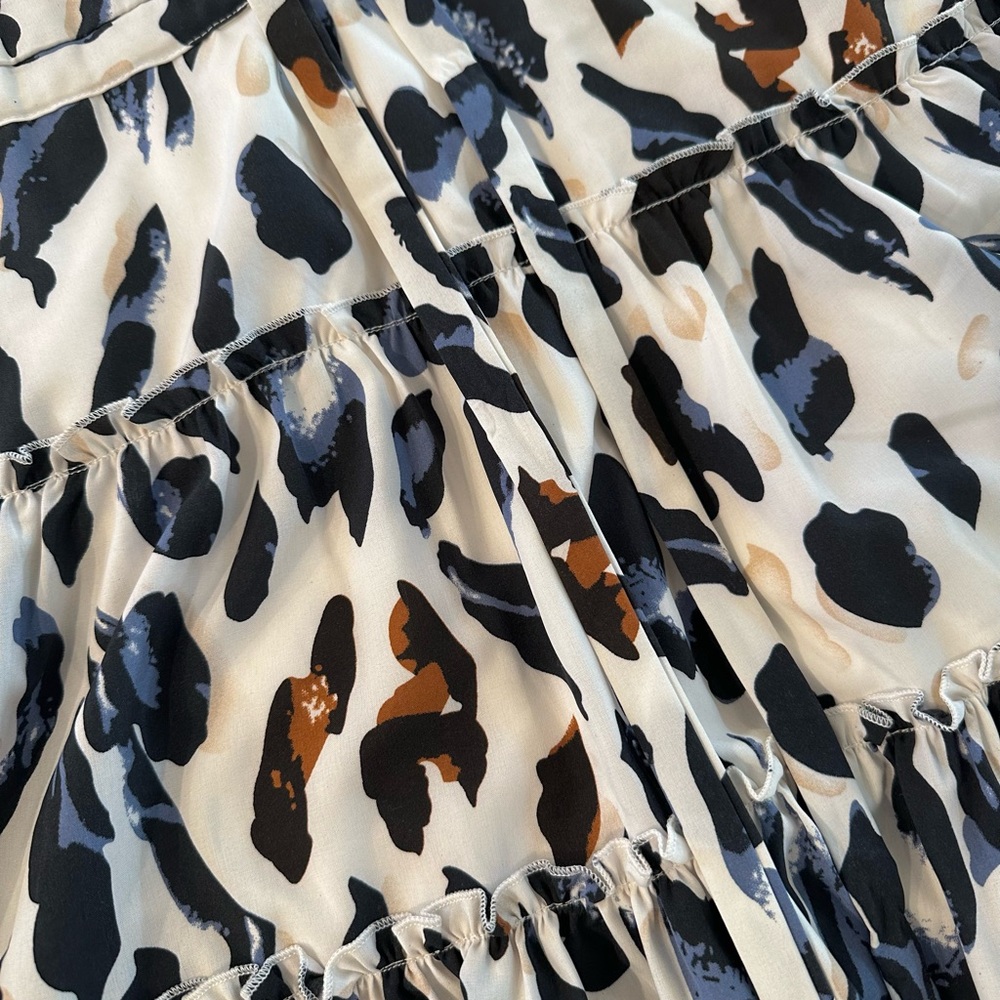 Leopard Print Dress - Picture 2 of 3